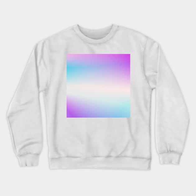 multicolored gradient Crewneck Sweatshirt by Artistic_st